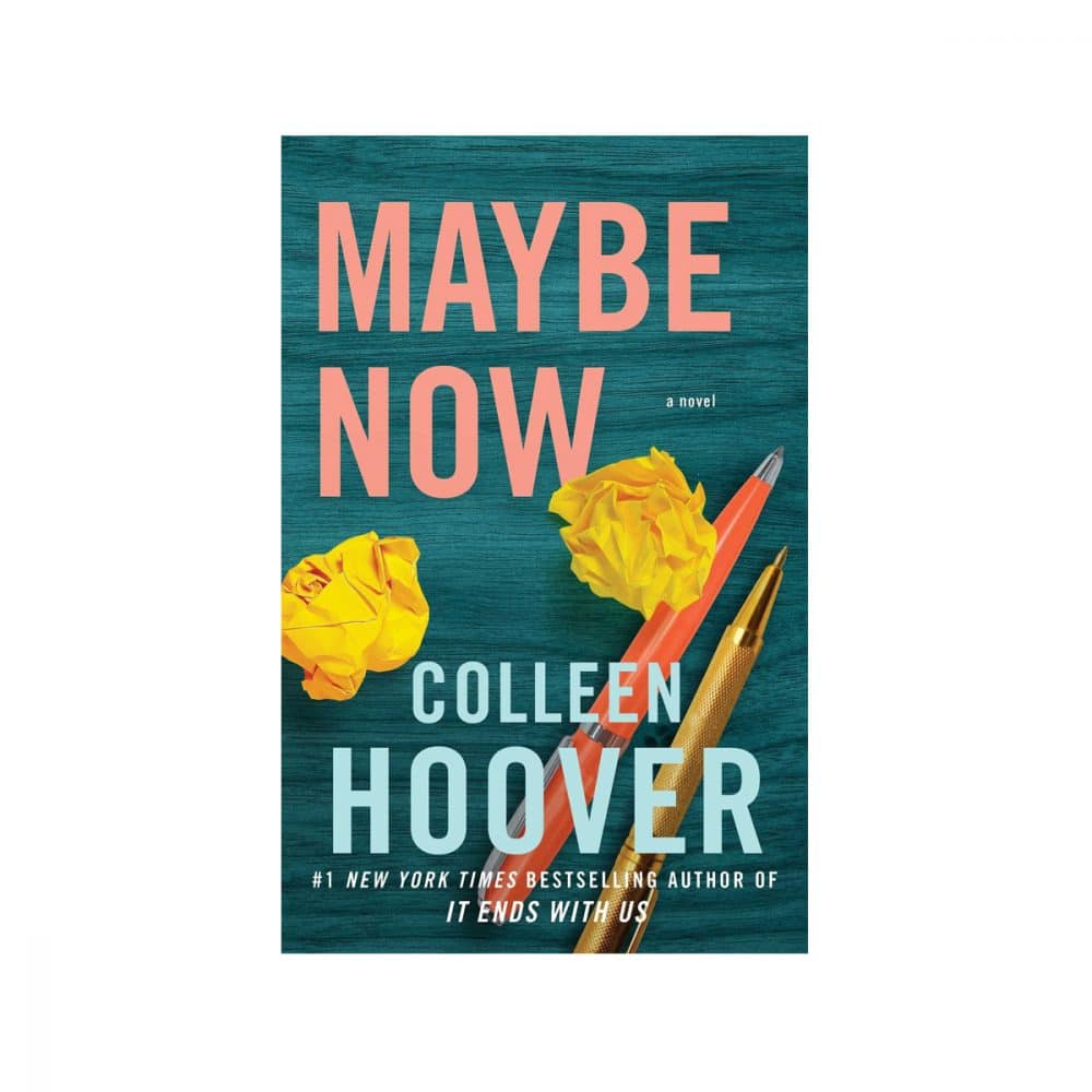 Maybe now Colleen Hoover