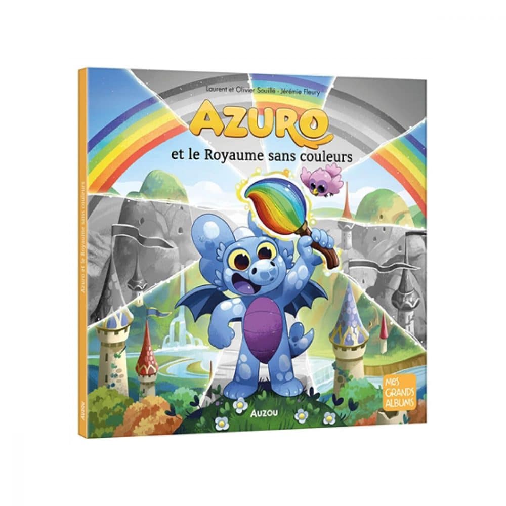 Azuro et le Royaume sans couleurs
