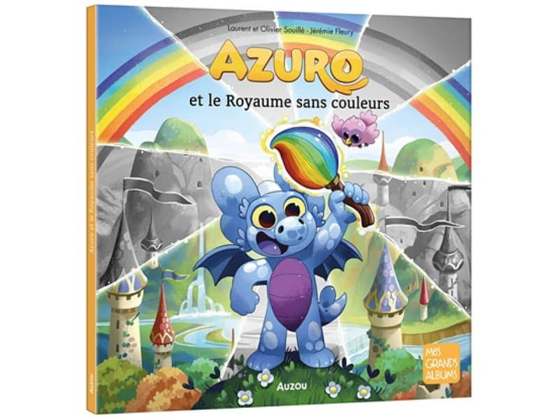 Azuro et le Royaume sans couleurs