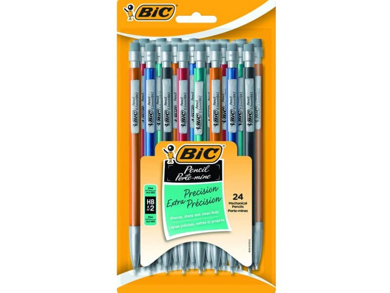 24 Portemines extra-précision 0.5 - BIC