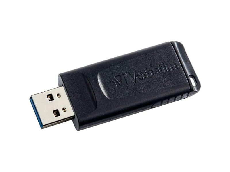 Clé USB noire Store'n'go 64 go