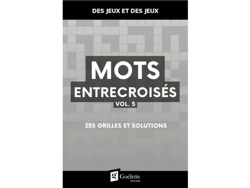 Mots entrecroisés Vol. 5