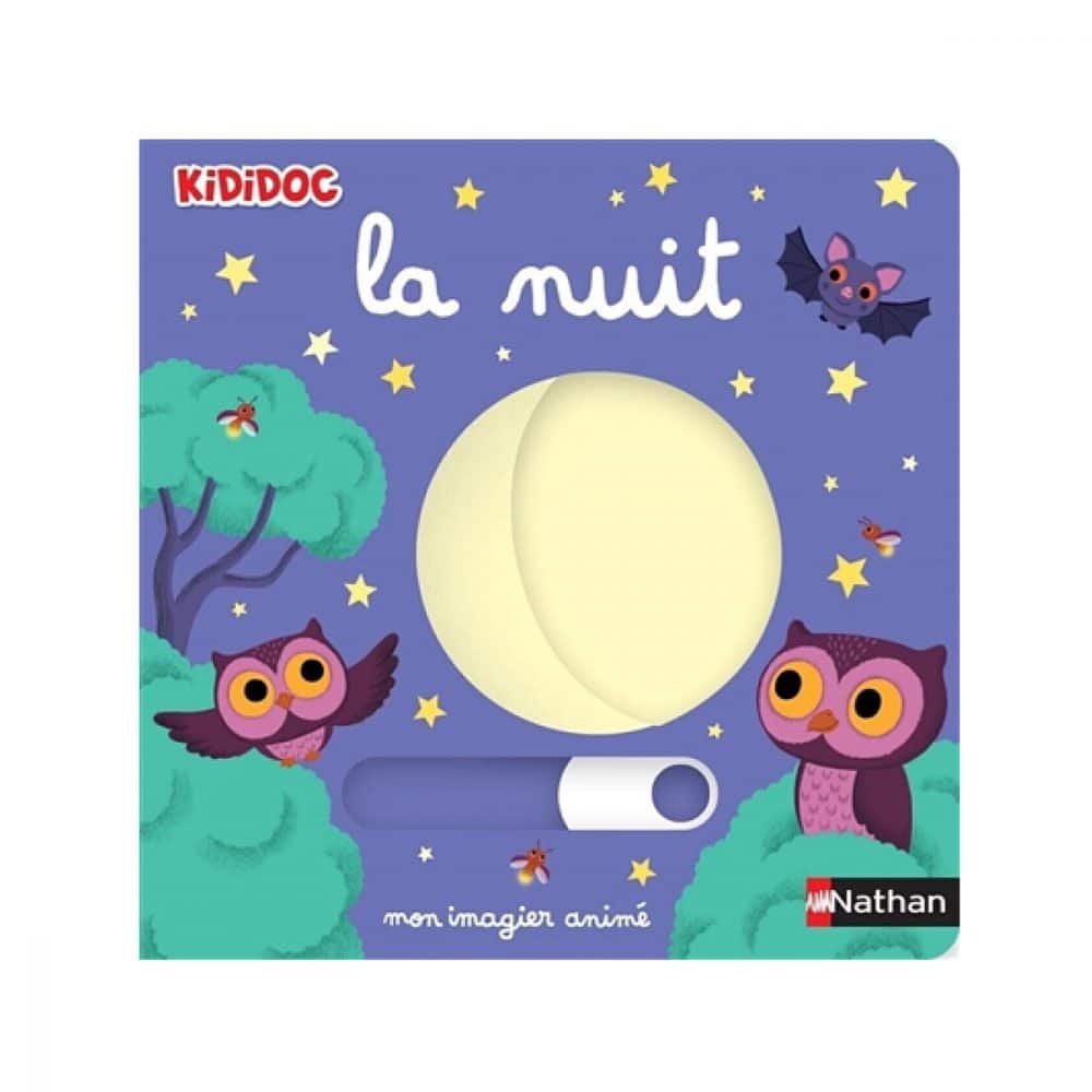 Mon imagié animé La nuit