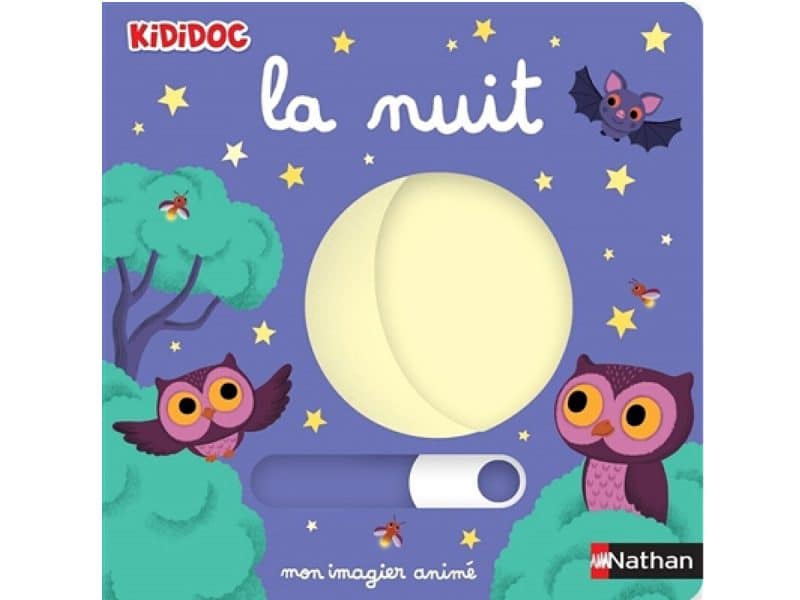 Mon imagié animé La nuit