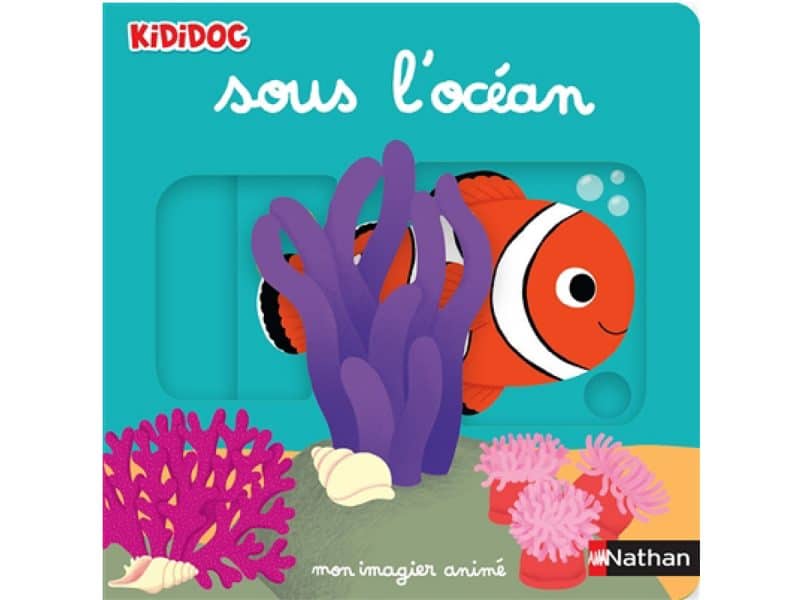 Mon imagié animé Sous l'océan