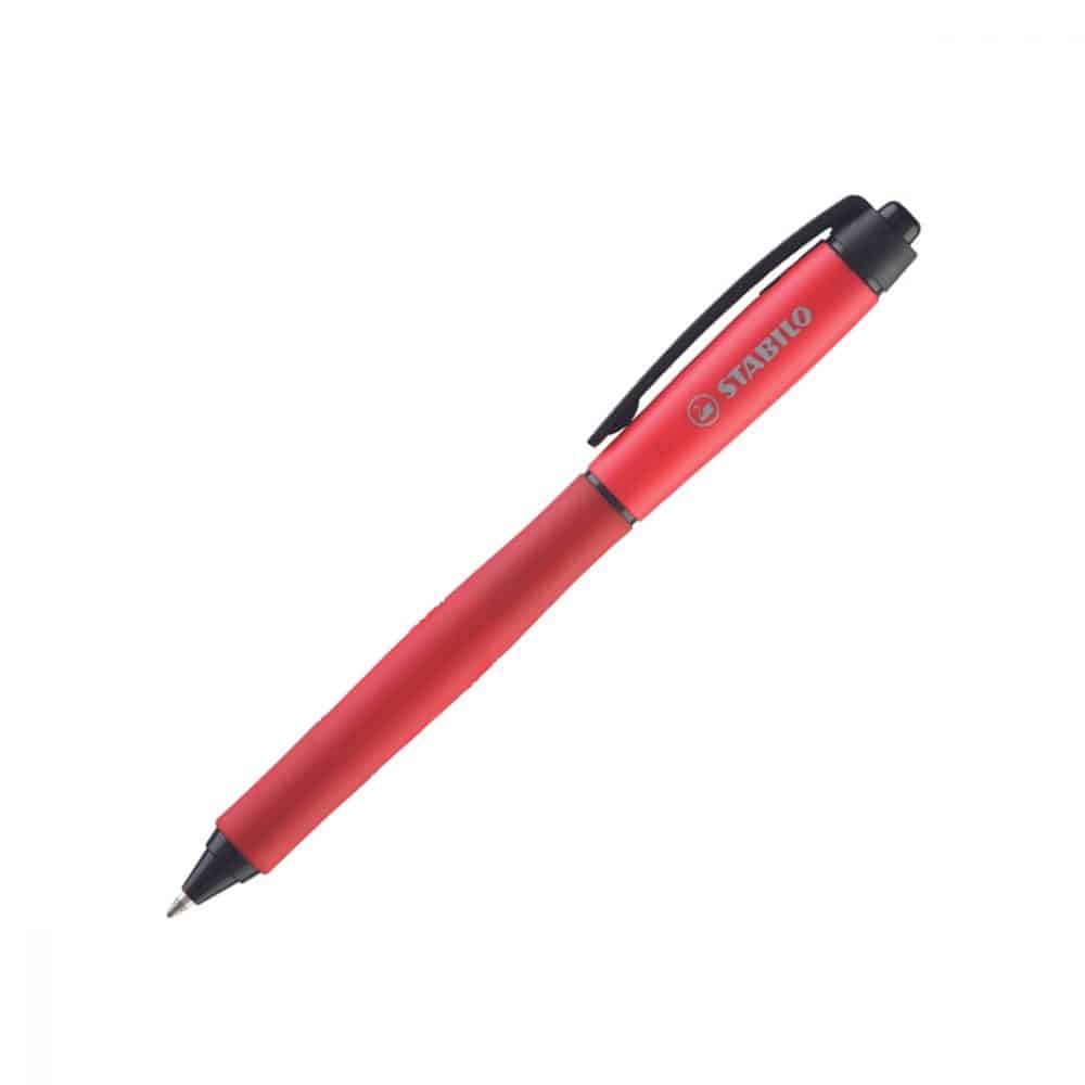 Stylo Stabilo Palette rouge 0.7
