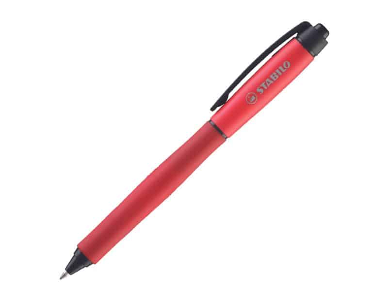 Stylo Stabilo Palette rouge 0.7