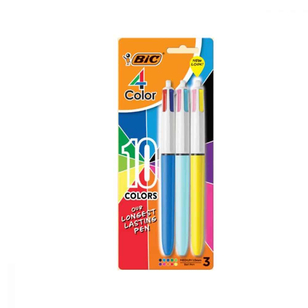 BIC - Stylo à bille 4-Color