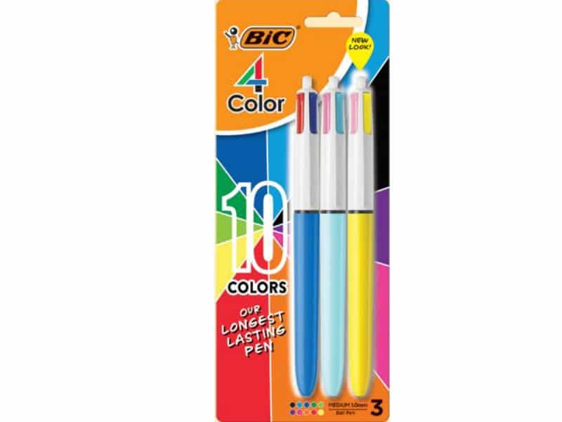 BIC - Stylo à bille 4-Color