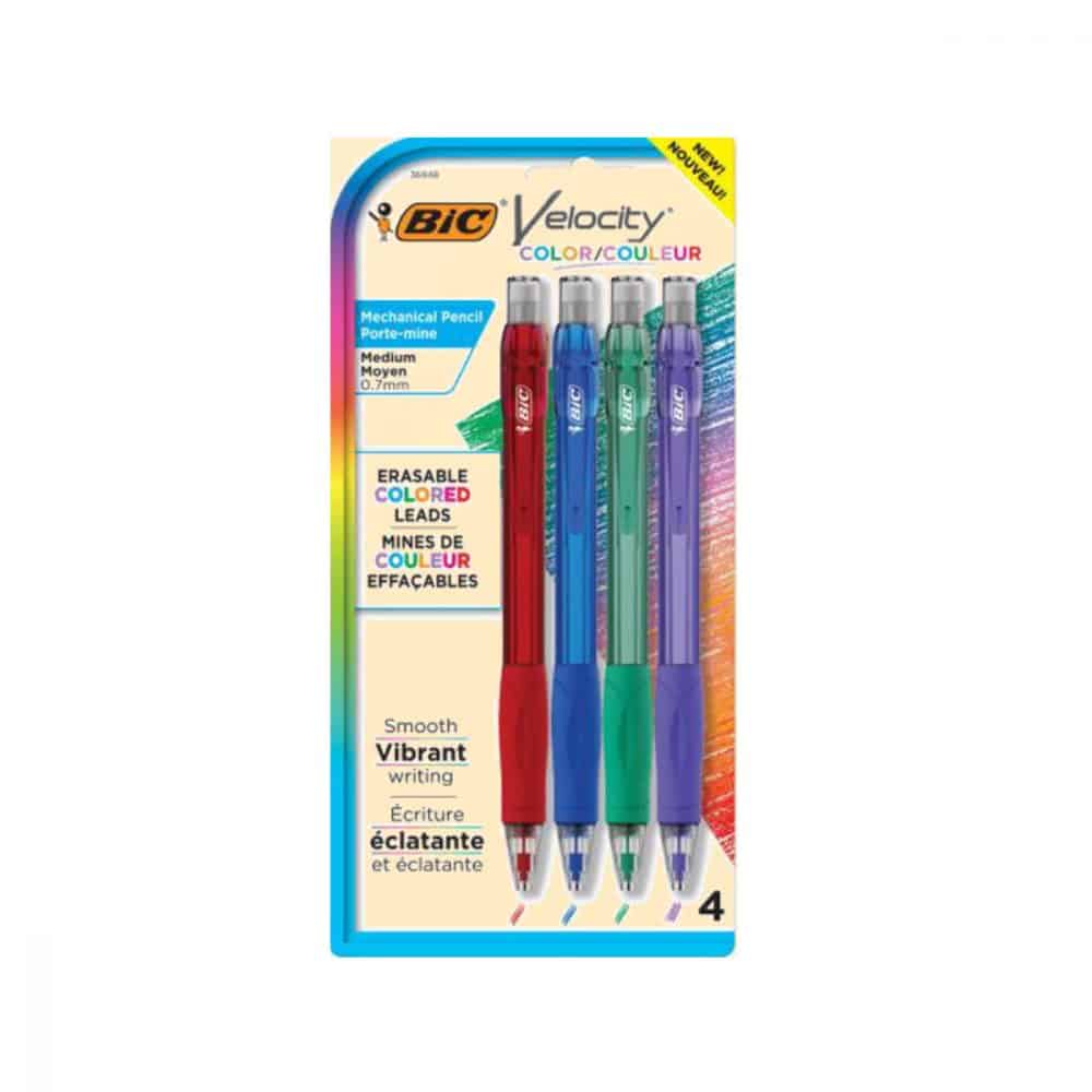 Velocity - Porte-mines .7 mines de couleurs effacables