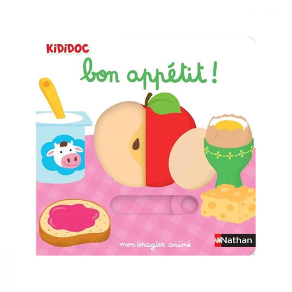 Mon imagier animé Bon appétit!
