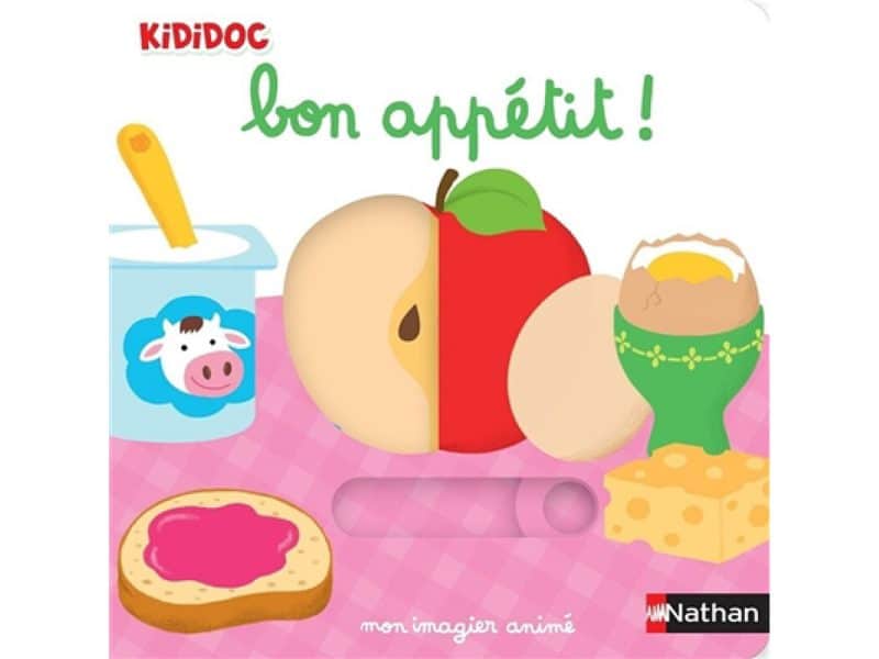 Mon imagier animé Bon appétit!