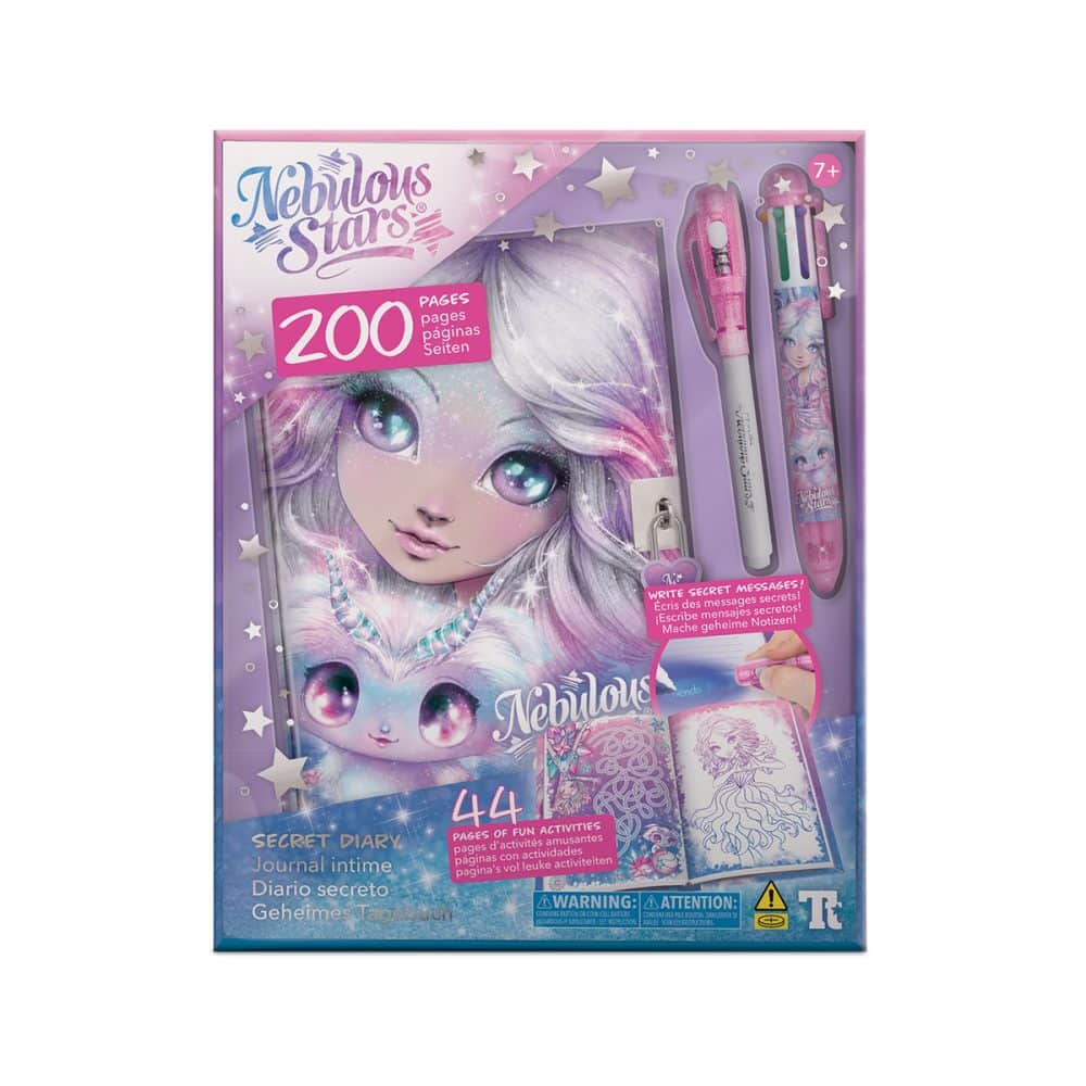Journal intime Estrelia Nebulous Stars