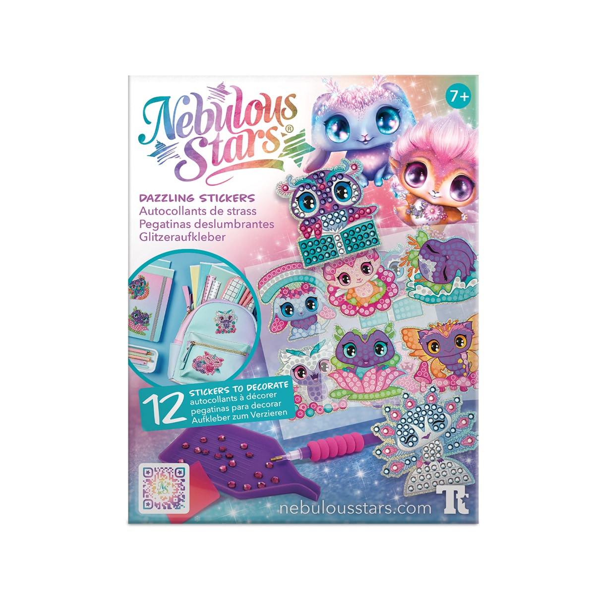 Autocollants de strass Nebulous Stars