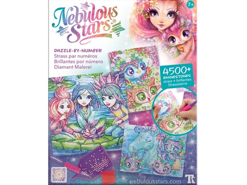 Strass par numéro Arc-en-ciel Nebulous Stars