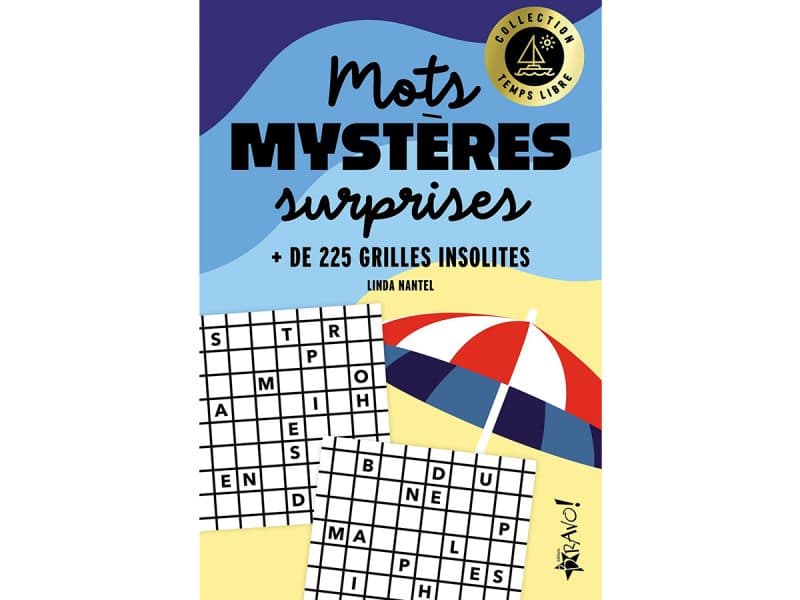 Mots mystères surprises Collection Temps Libre