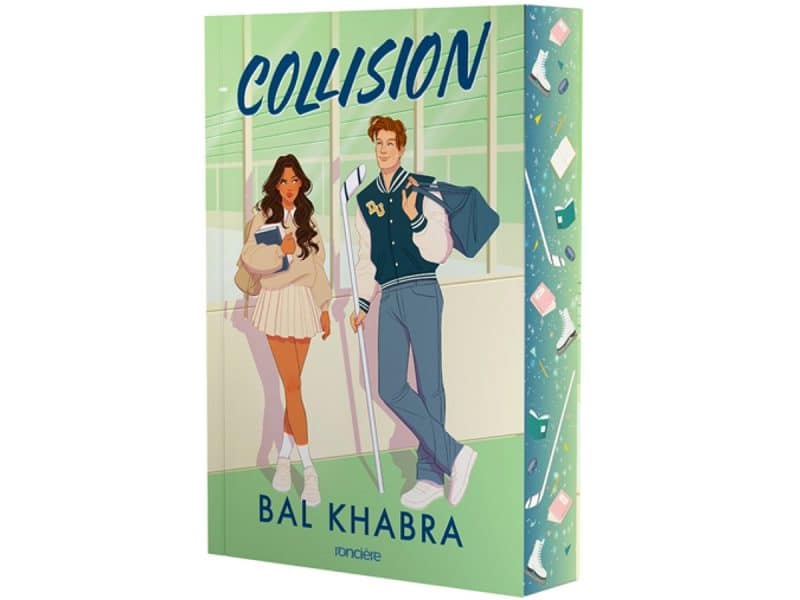 Choc sur la glace T.01 Collision