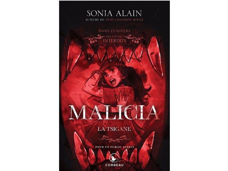 Malicia La Tsigane Les contes interdits