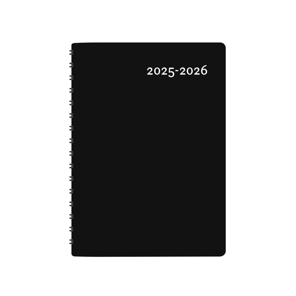 Agenda académique W.Maxwell 2025-2026 Buro Noir