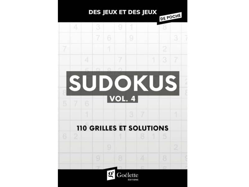 Sudokus de poche vol.4
