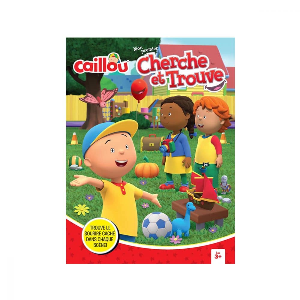 Mon premier cherche et trouve Caillou