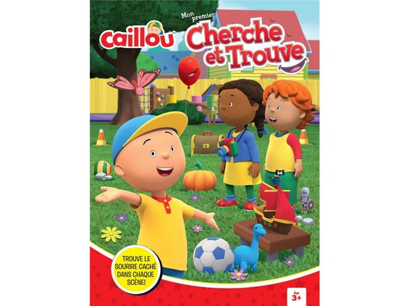 Mon premier cherche et trouve Caillou