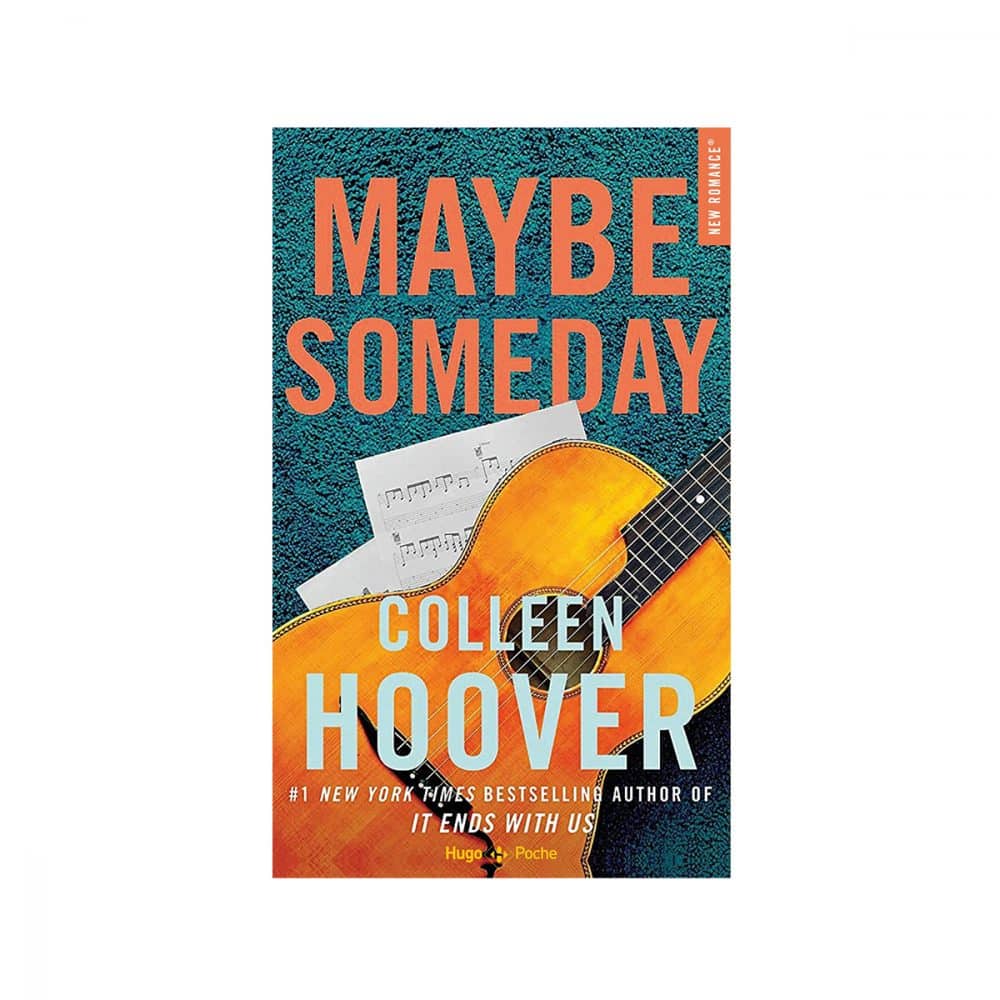 Maybe someday Colleen Hoover