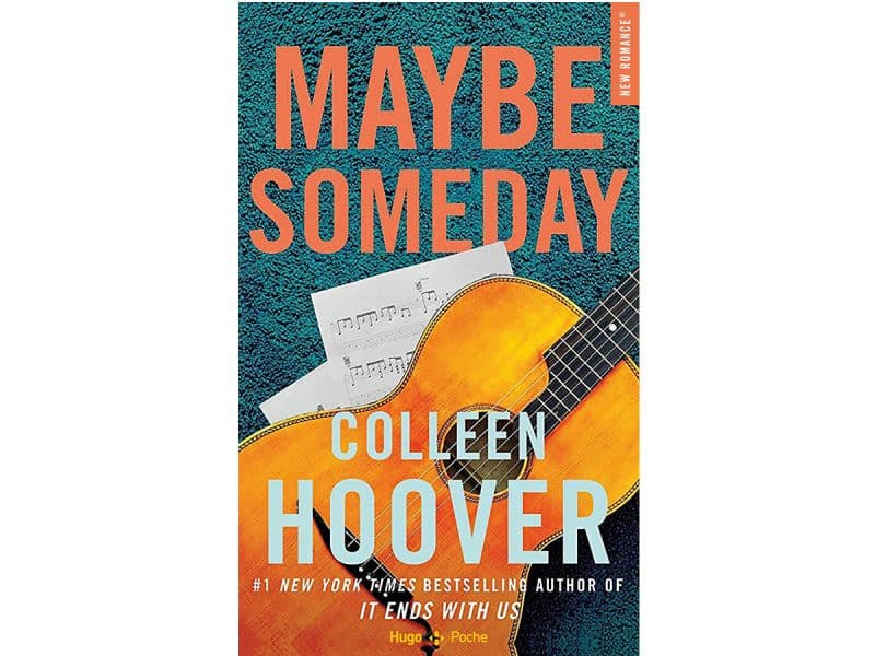 Maybe someday Colleen Hoover