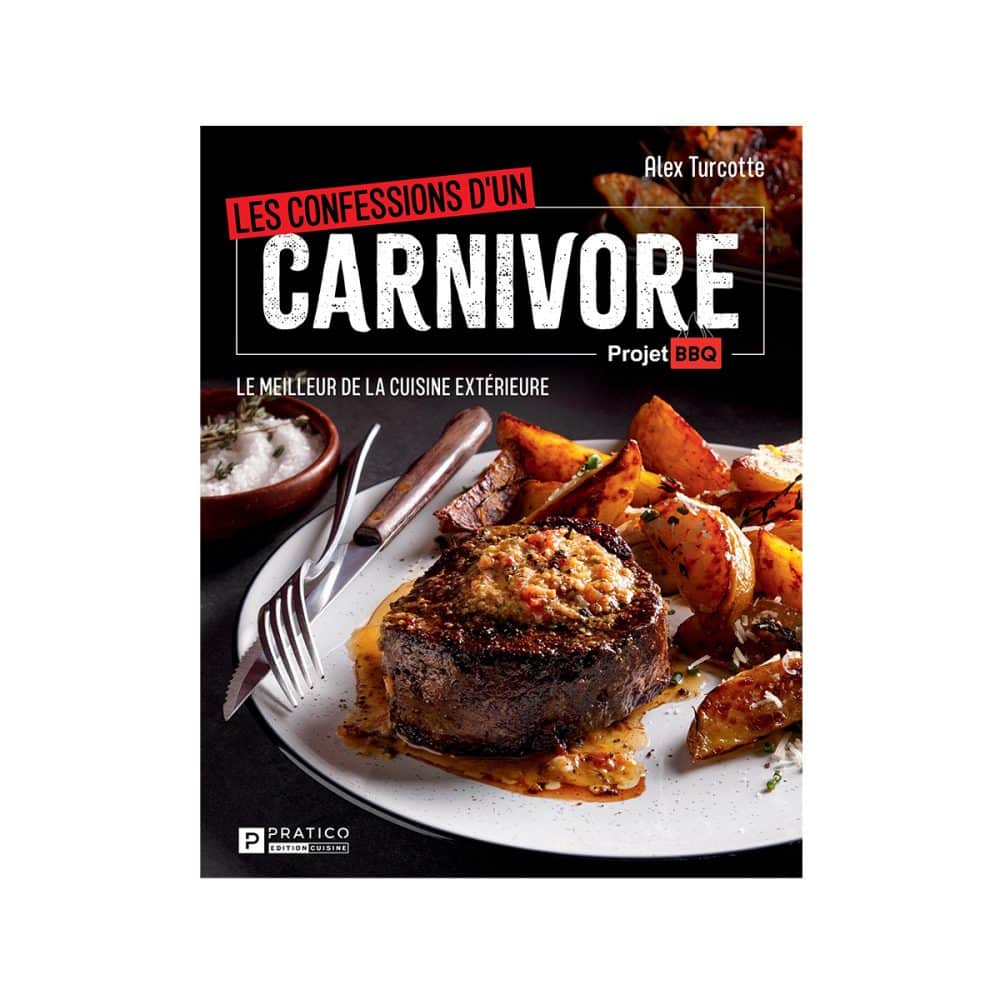 Les confessions d'un carnivore Projet BBQ