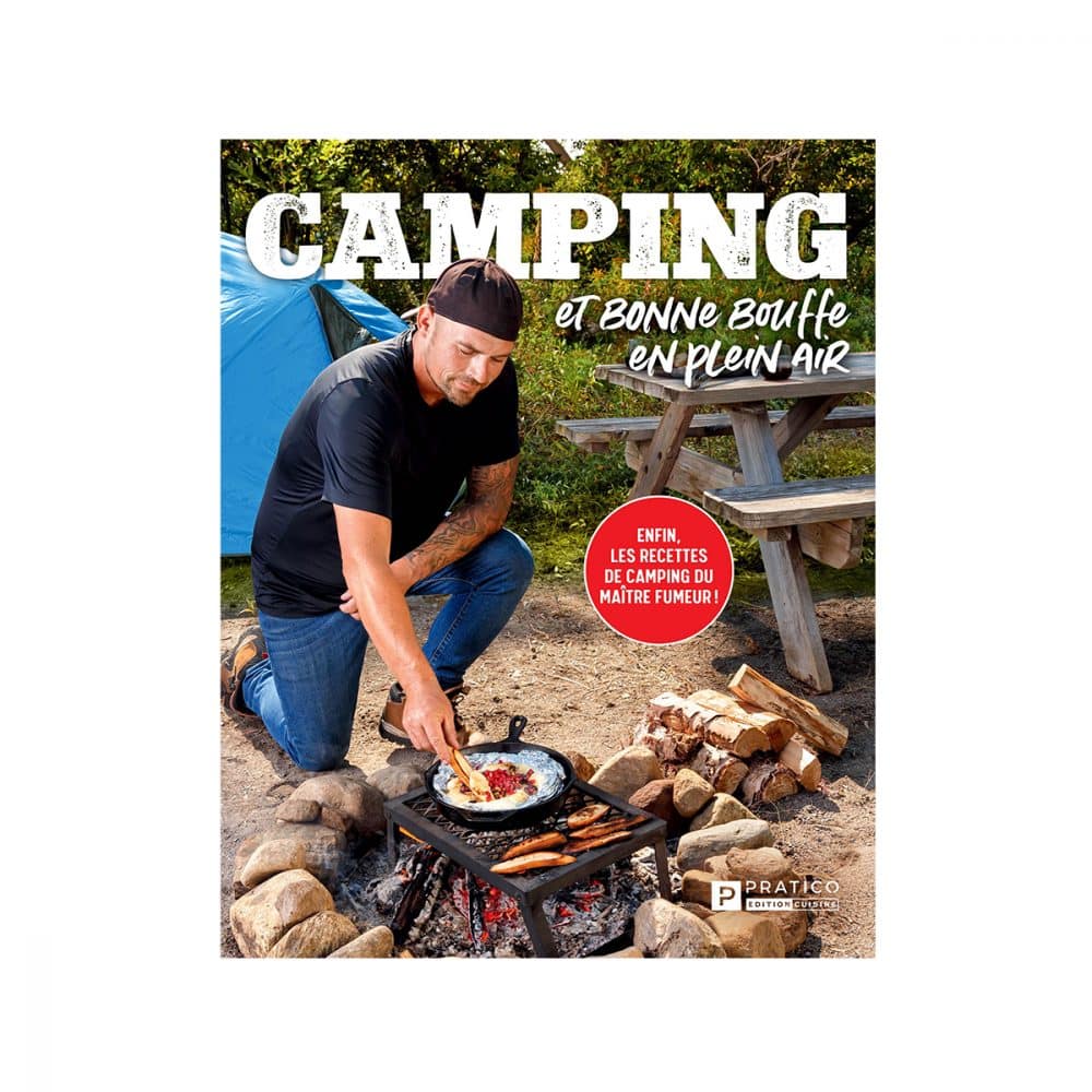 Camping et bonne bouffe en plein air