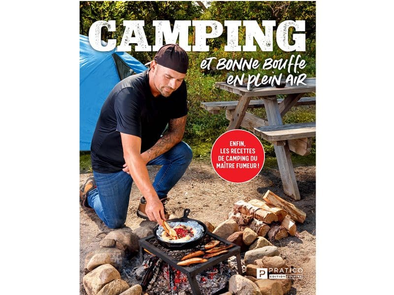 Camping et bonne bouffe en plein air