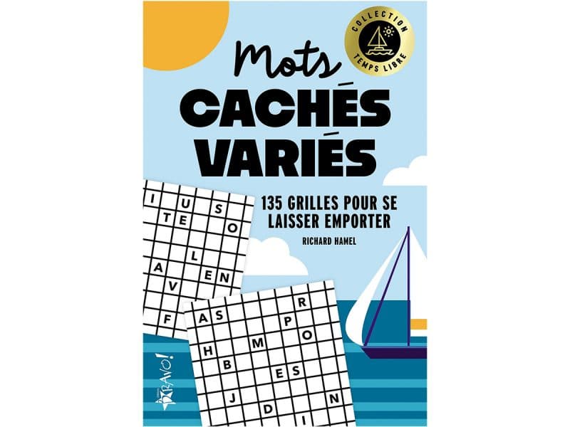 Mots cachés variés Collection Temps Libre