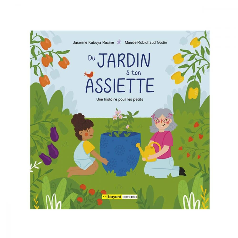 Du jardin à ton assiette