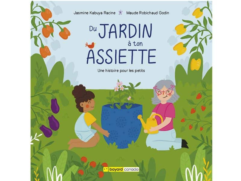 Du jardin à ton assiette