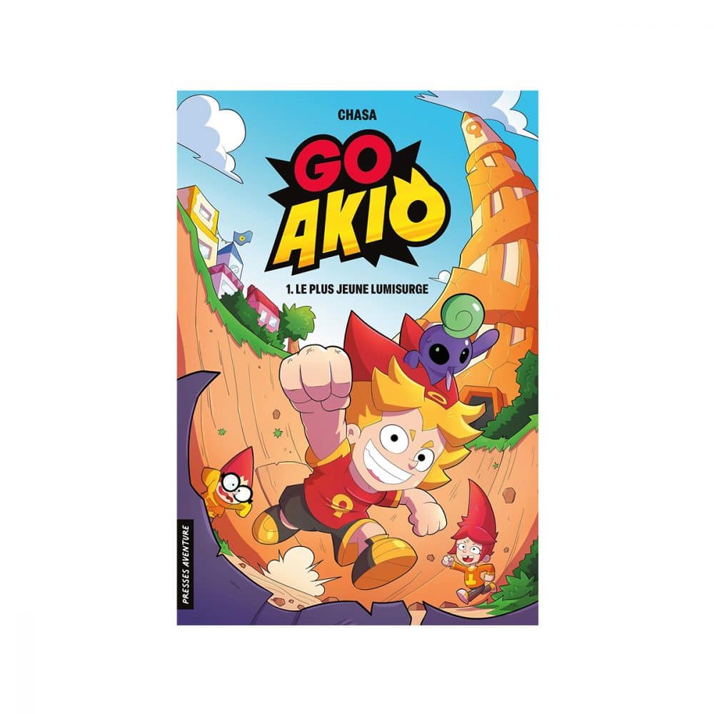 Go Akio T.1 Le plus jeune Lumisurge