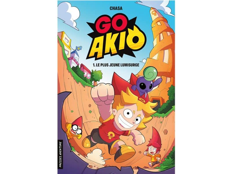 Go Akio T.1 Le plus jeune Lumisurge