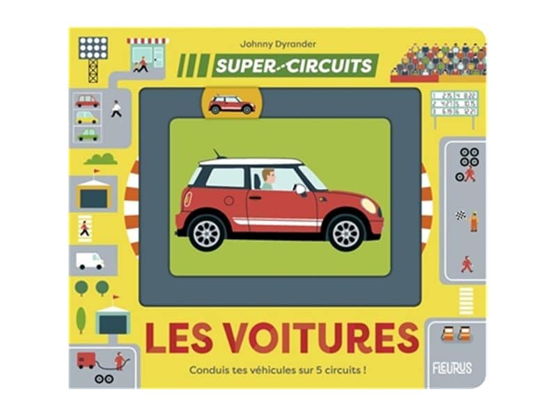 Les voitures Super circuits