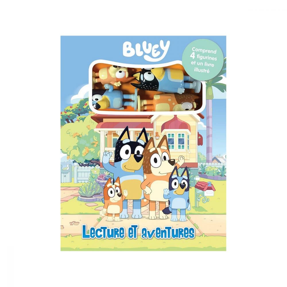 Lectures et aventures Bluey