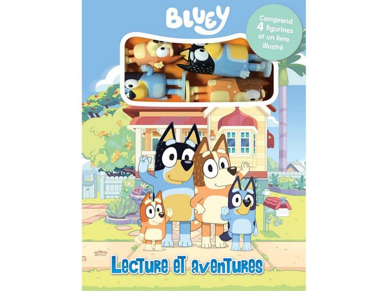 Lectures et aventures Bluey