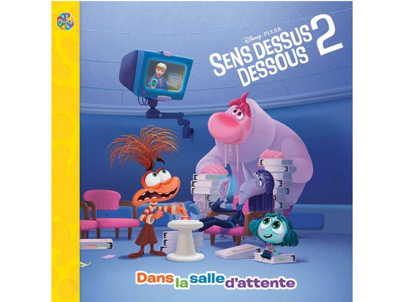 Sens dessus dessous 2 Dans la salle d'attente