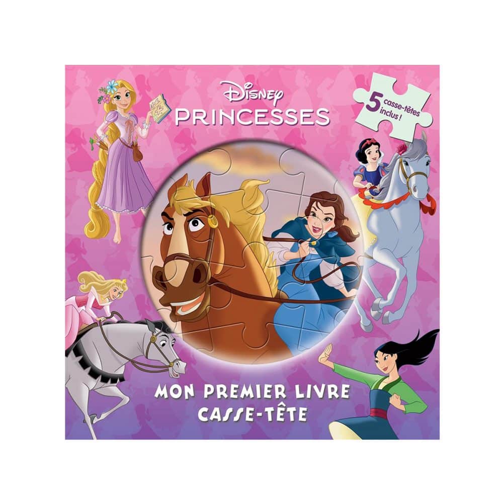Mon premier livre casse-tête Princesses Disney