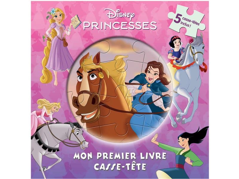 Mon premier livre casse-tête Princesses Disney