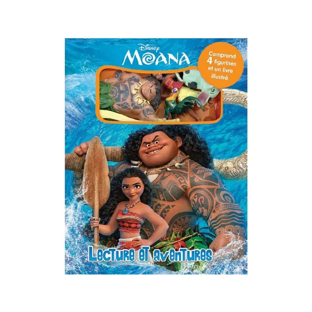 Lecture et aventures Moana