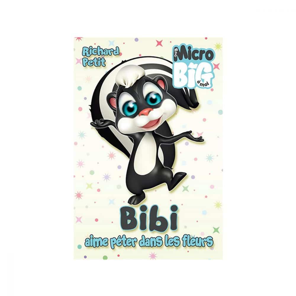 MicroBig Bibi aime péter dans les fleurs