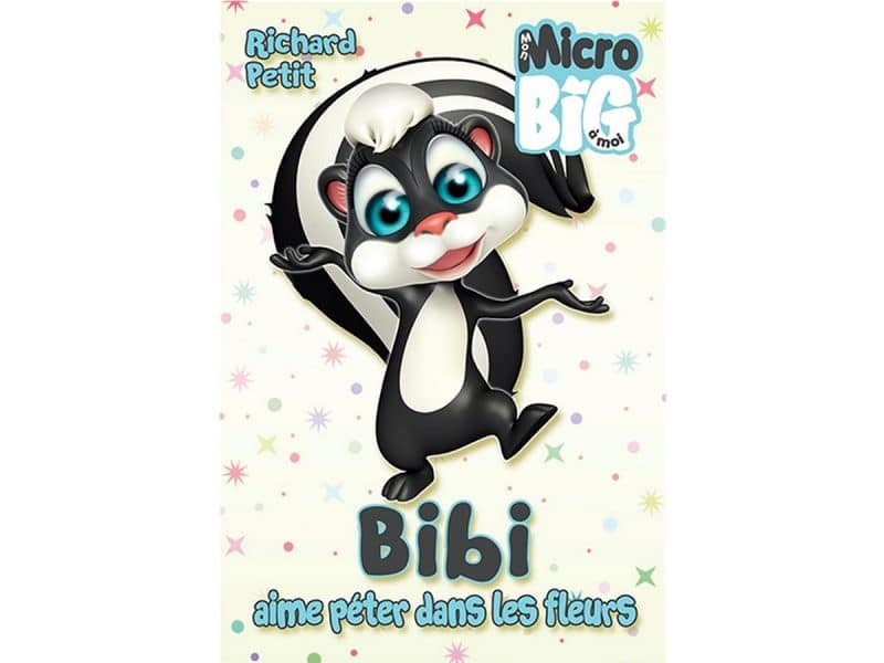 MicroBig Bibi aime péter dans les fleurs