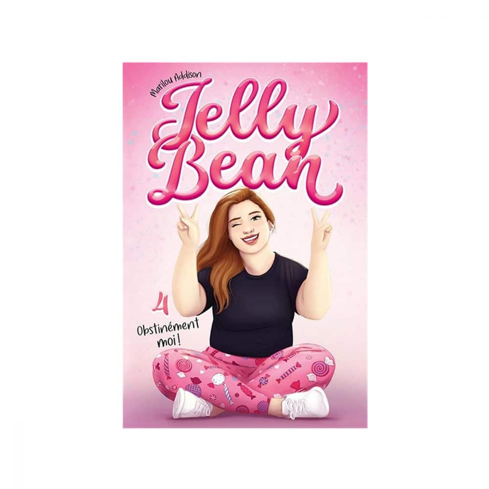Jelly Bean T.4 Obstinément moi!