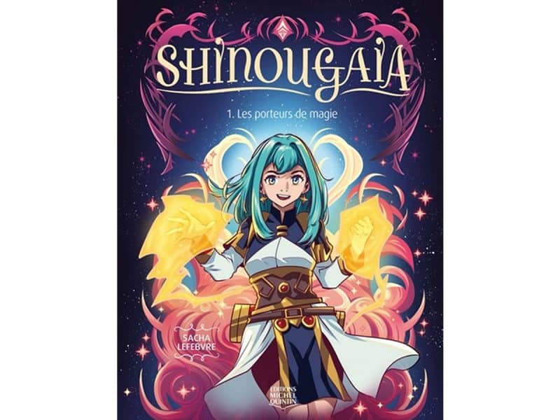 Shinougaia T.1 Les porteurs de magie