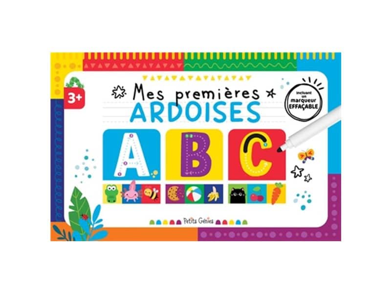 Mes premières ardoises ABC