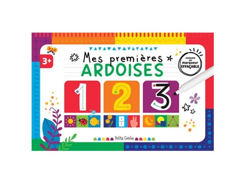 Mes premières ardoises 123