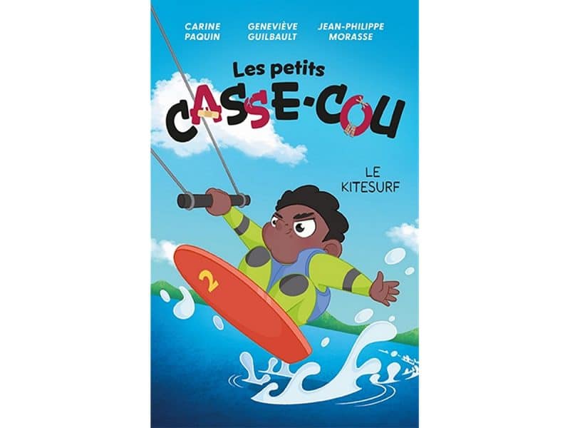 Les petits casse-cou T.2 Le Kitesurf